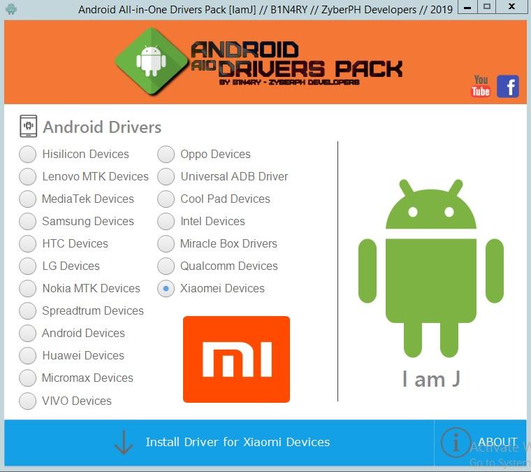 All Android Drivers Pack-Device