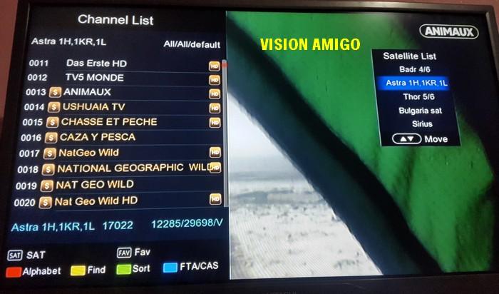  تحديثات جديدة لأجهزة  VISION amigo3 VISION amigo5 اضافة خاصية Online_Video بتــــــــاريخ 25/11/2020 103707805