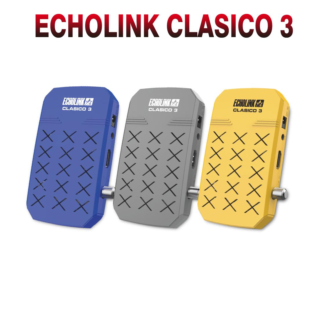  جديد الأسواق المغربية من إكولينك ????ECHOLINK CLASICO 3 ???? ECHOLINK 657716214