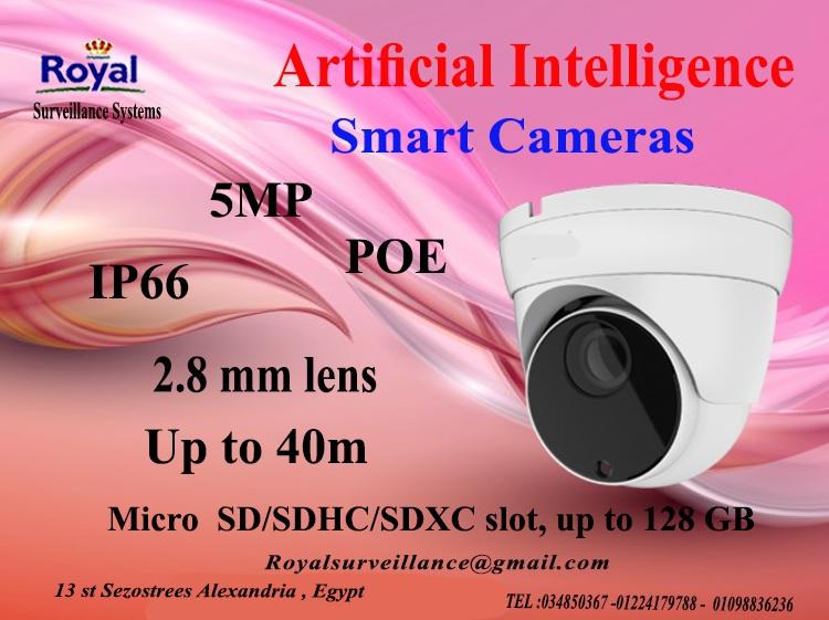 أحدث تكنولوجيا كاميرات مراقبة داخلية الذكية 5MP   321922716
