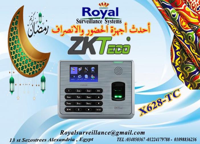 عروض خاصة بمناسبة شهر رمضان الكريم  على جهاز حضور وانصراف ماركة ZKTeco  موديل X628-TC 105814124