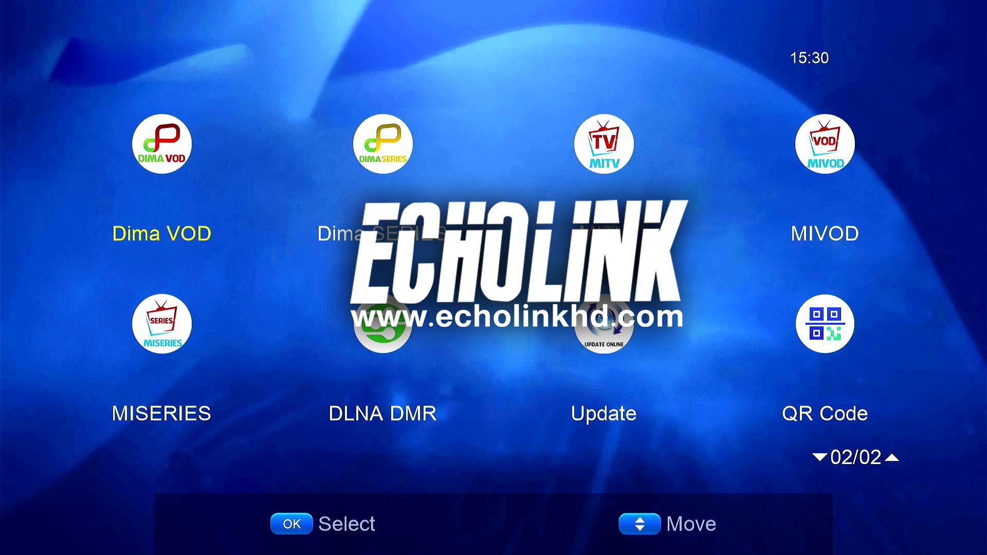 echolink -  تحديث جديد لجهاز   4K  ECHOLINK ATOMO 4K + تغير كلي وجدري للجهاز  271382361