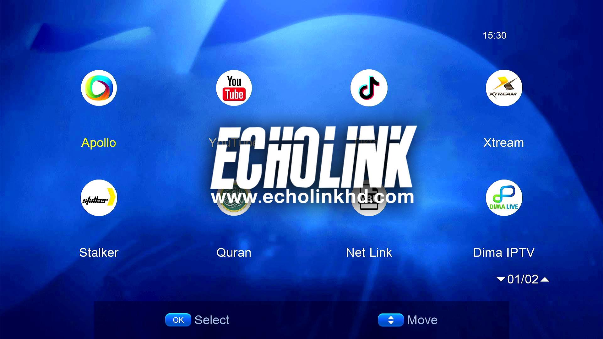 echolink -  تحديث جديد لجهاز   4K  ECHOLINK ATOMO 4K + تغير كلي وجدري للجهاز  421341626