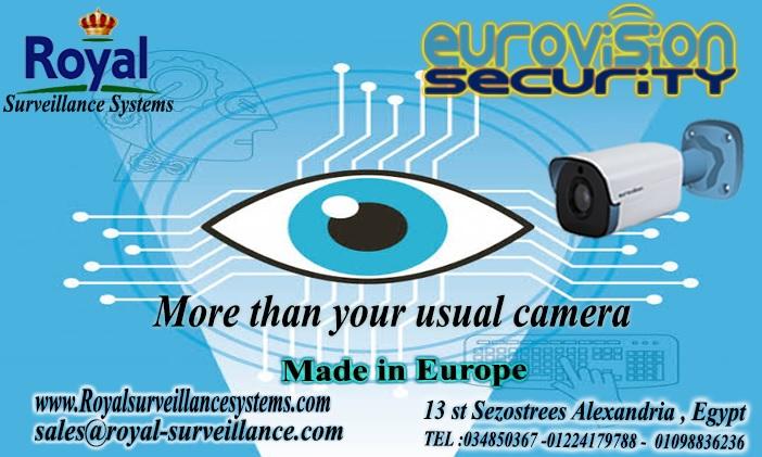 كاميرا مراقبة خارجية انتاج أوروبى EUROVISION 468808241