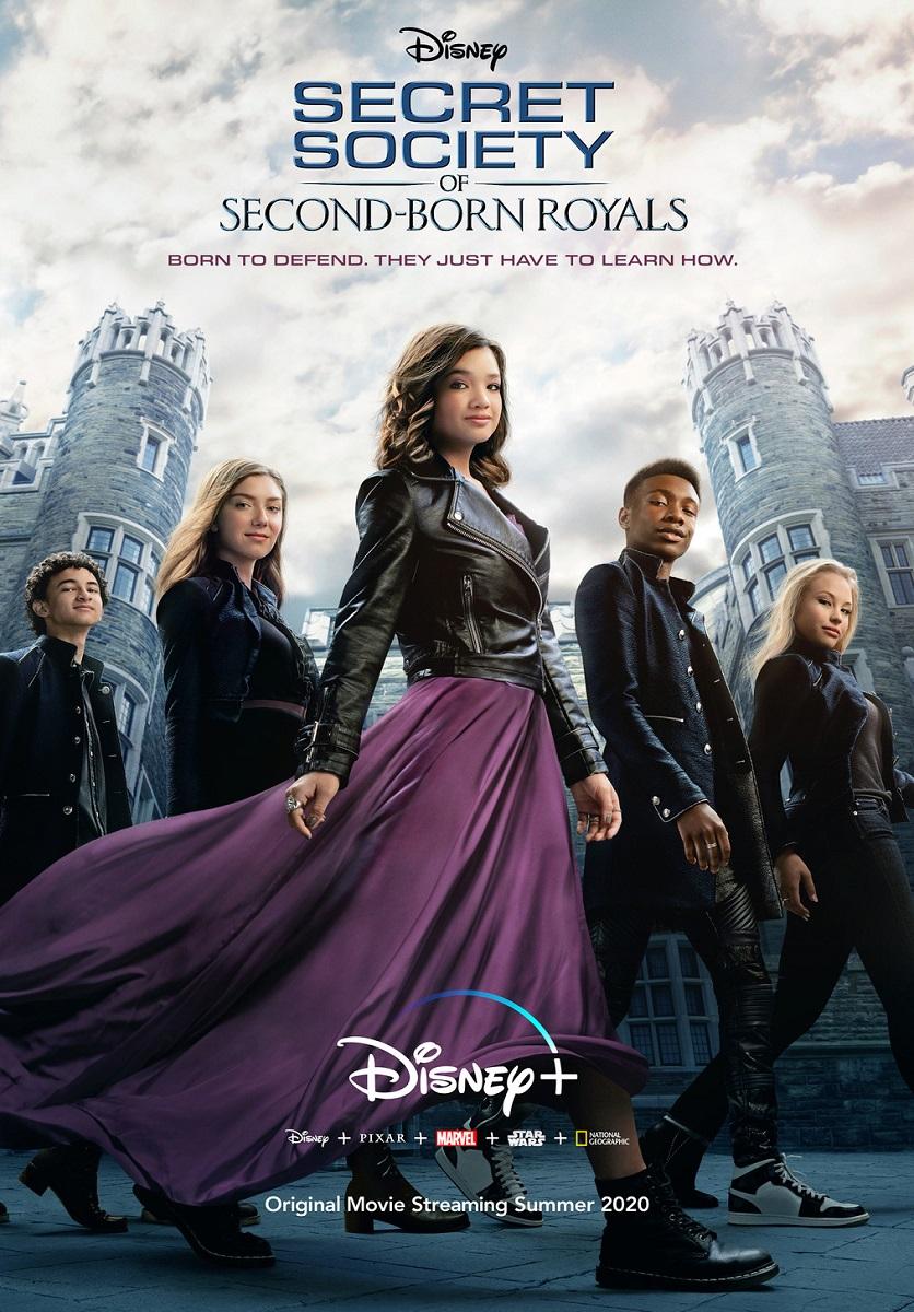 فيلم Secret Society of Second Born Royals 2020 مترجم اون لاين