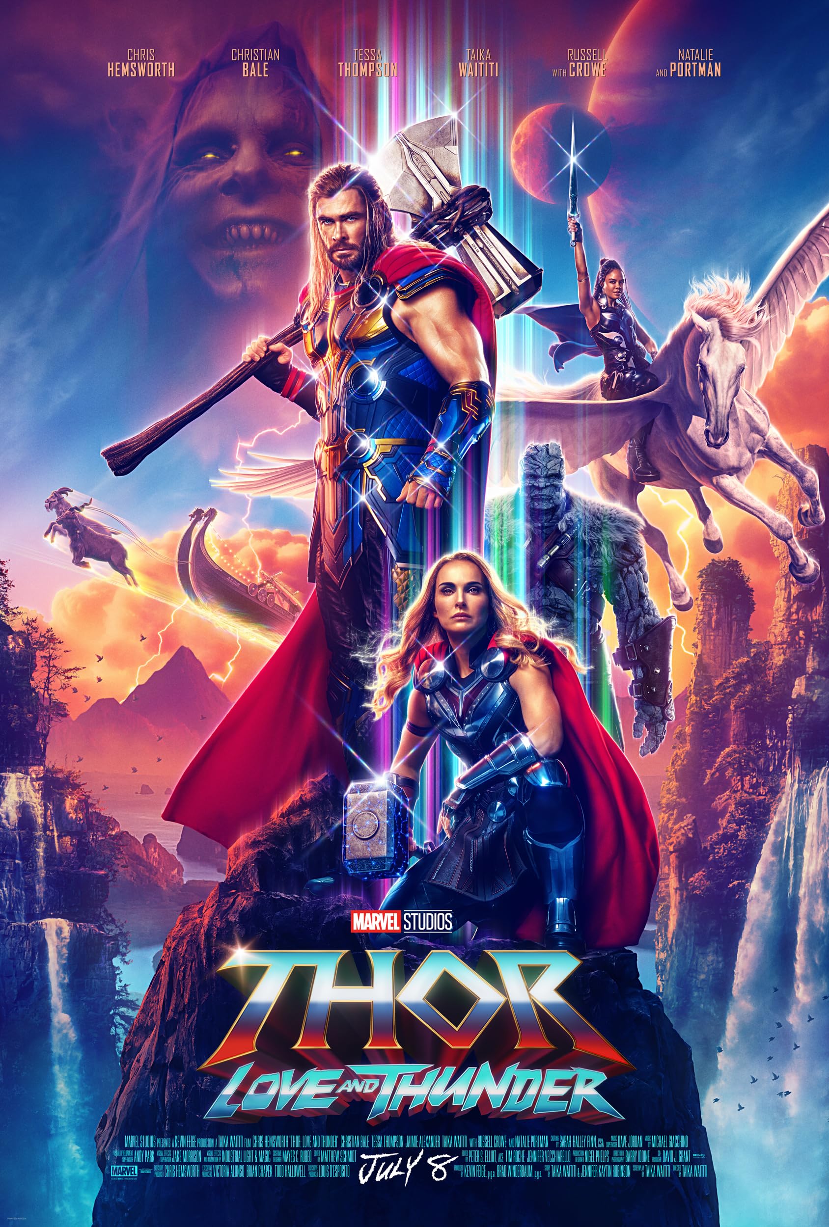 مشاهدة فيلم Thor: Love and Thunder (2022) مترجم