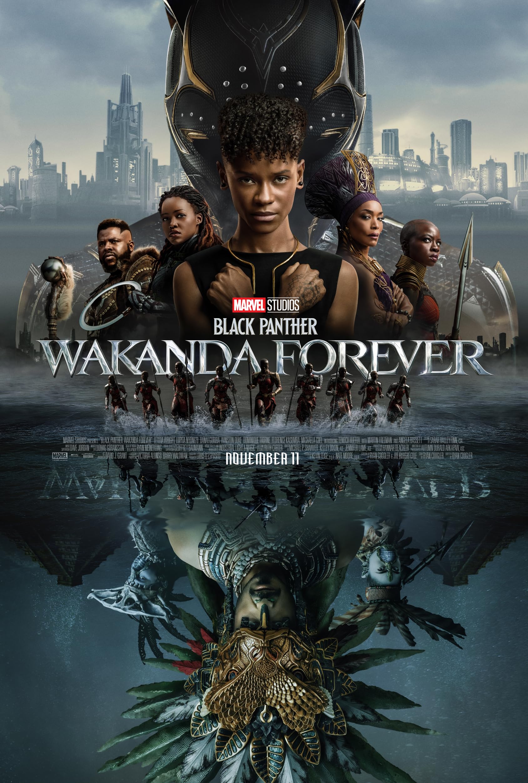 مشاهدة فيلم Black Panther: Wakanda Forever (2022) مترجم