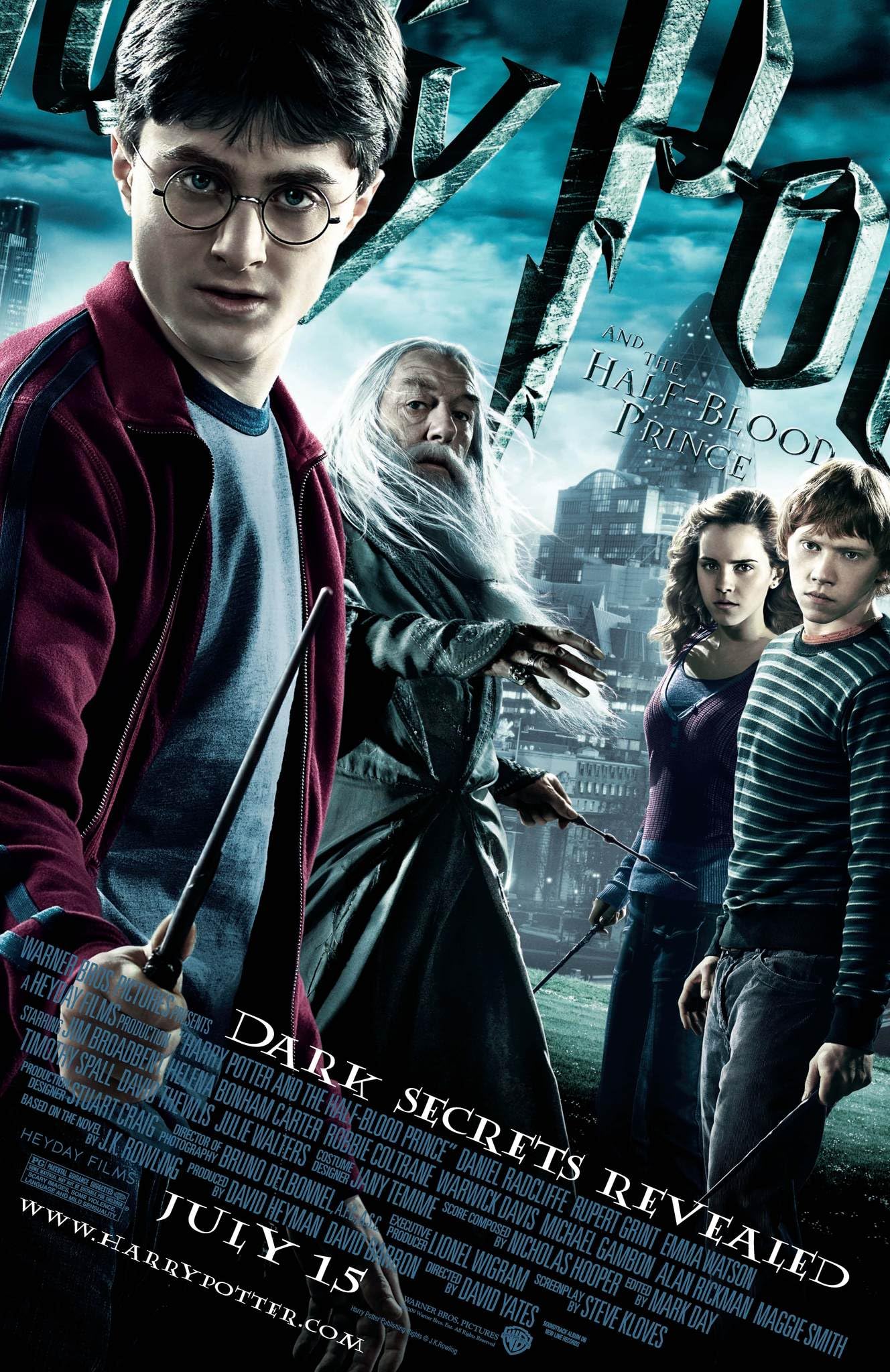 مشاهدة فيلم Harry Potter and the Half-Blood Prince (2009) مترجم