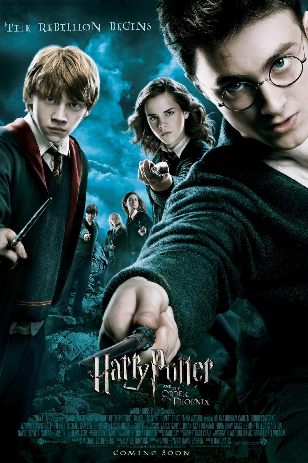 مشاهدة فيلم Harry Potter and the Order of the Phoenix (2007) مترجم