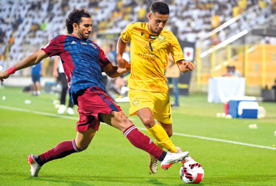 مواجهة الدوري الإماراتي: البطائح والوصل يصطدمان في الجولة 22 من الدوري الإماراتي