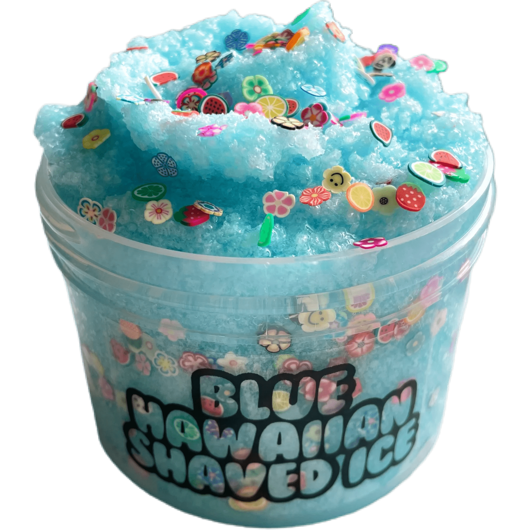 BLUE HAWAIIAN SHAVED ICE