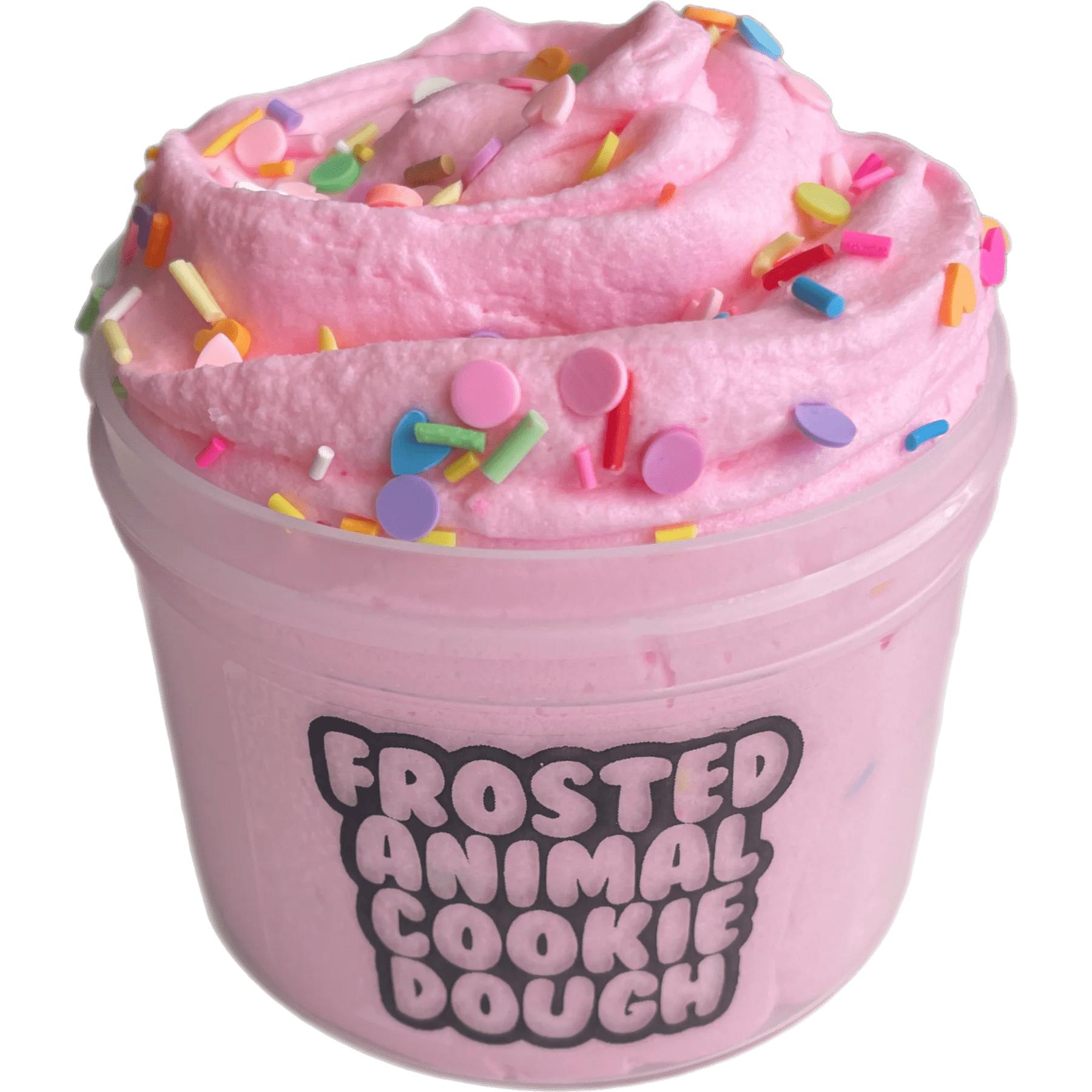 FROSTED ANIMAL COOKIE DOUGH