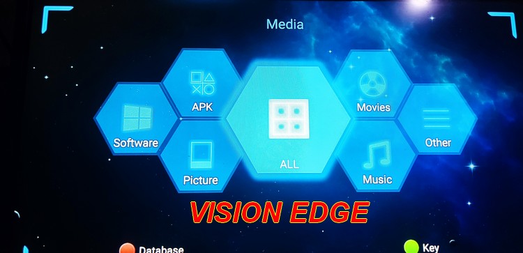 ⭐  💥VISION EDGE 4K💥