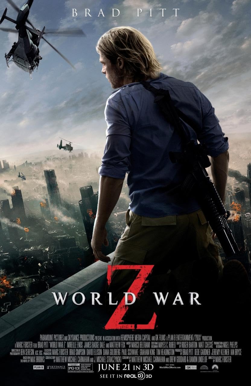 مشاهدة فيلم World War Z (2013) مترجم