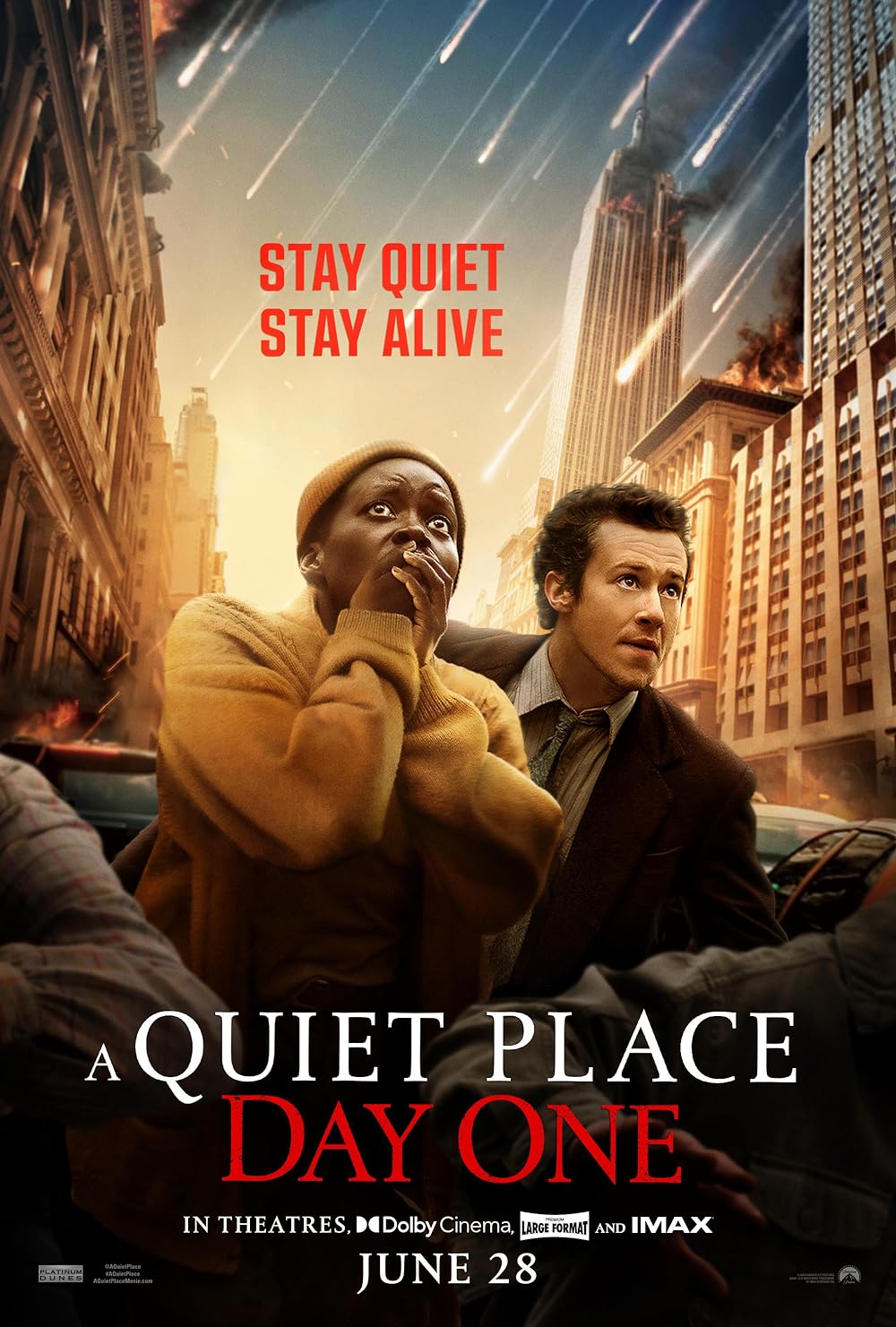 مشاهدة فيلم A Quiet Place: Day One (2024) مترجم