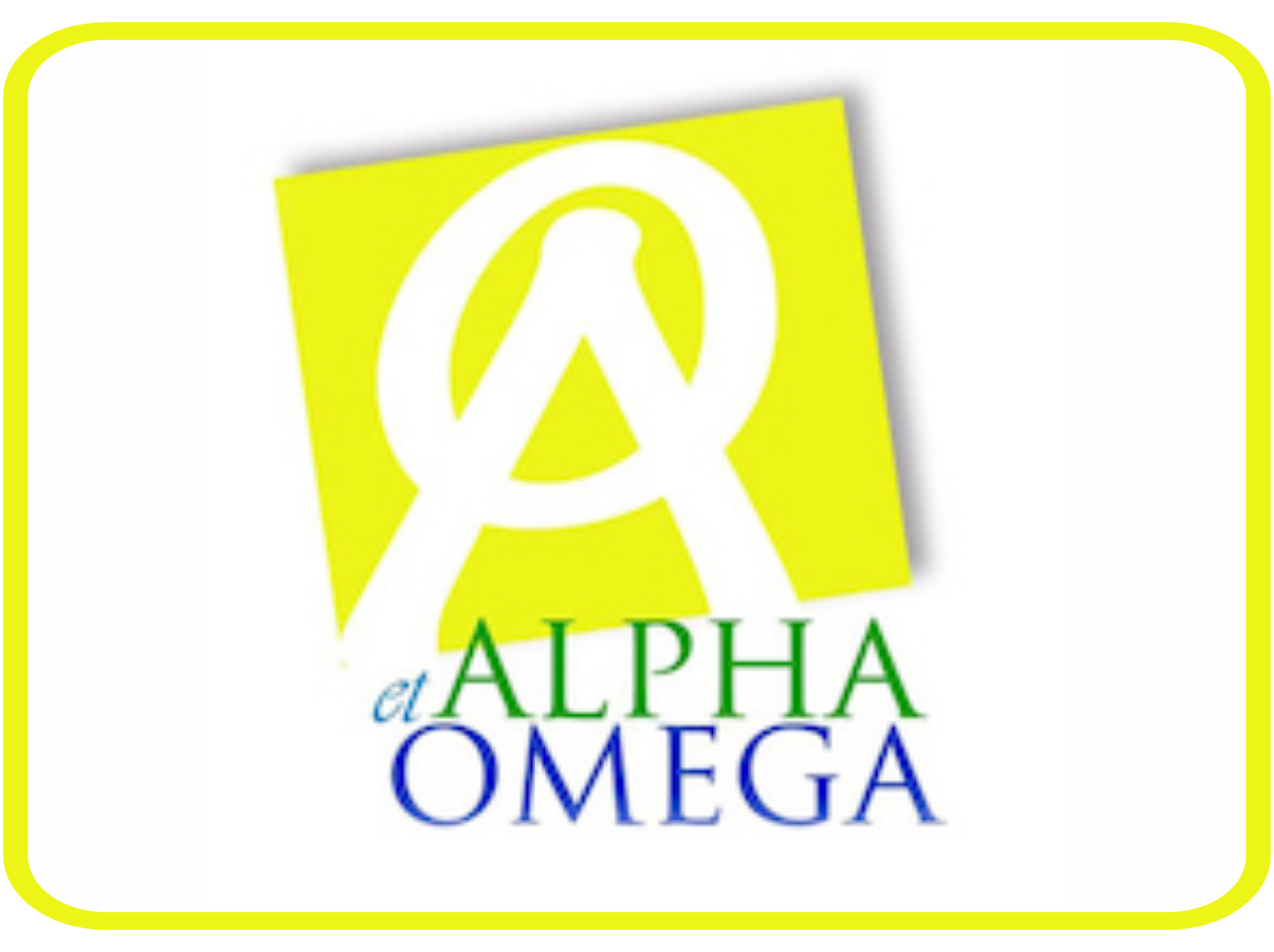 ALPHA OMEGA